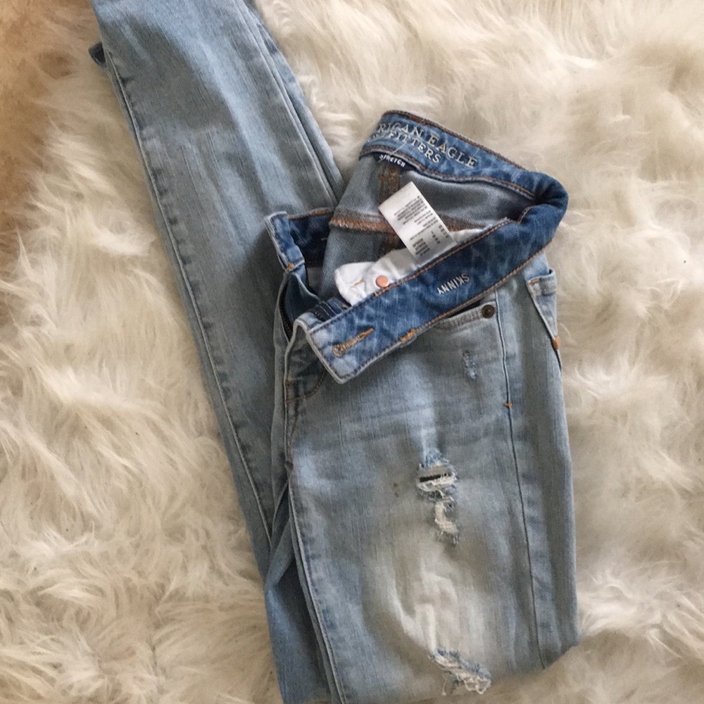 Distressed American Eagle pants